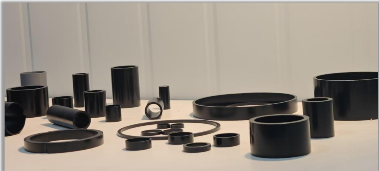 Bonded NdFeB magnet components from AAL Global Solutions