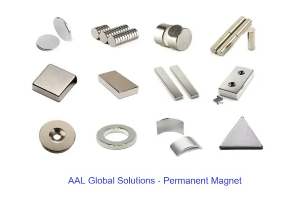 NdFeB magnets for industrial use