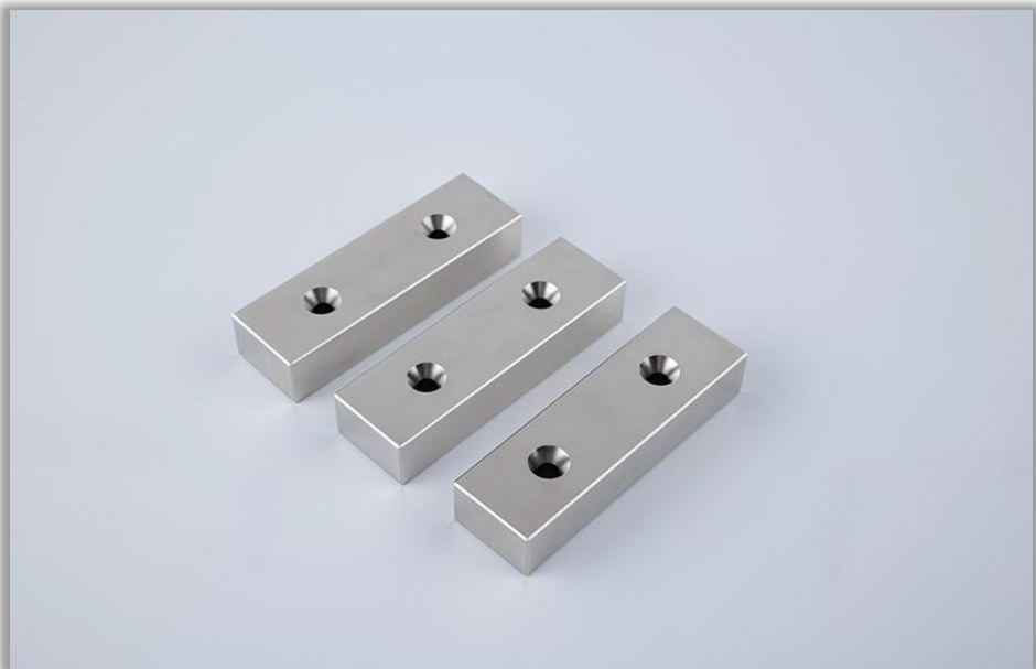 Sintered NdFeB magnet irregular shape 02