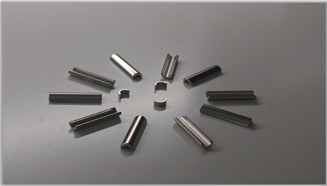 Sintered NdFeB magnet irregular shape 04