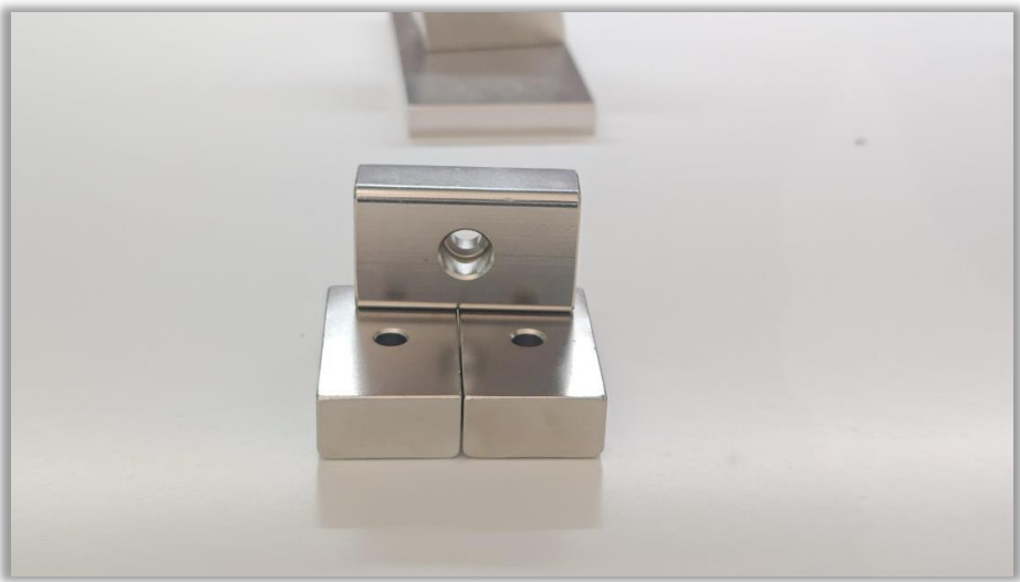 Sintered NdFeB magnet irregular shape 05