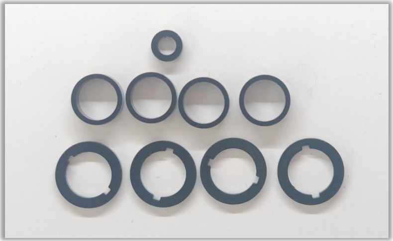 Sintered NdFeB magnet irregular shape 06