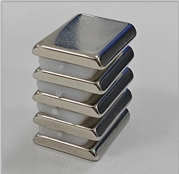Sintered NdFeB magnet irregular shape 07