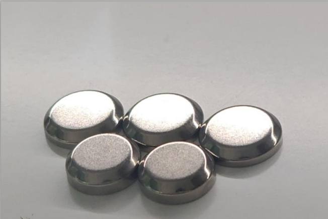 Sintered NdFeB magnet irregular shape 08