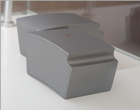 Sintered NdFeB magnet irregular shape 09