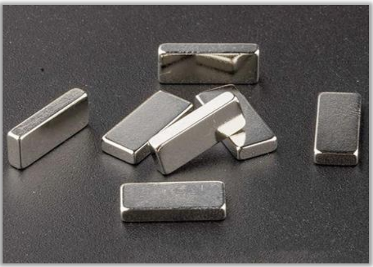 Sintered NdFeB magnet irregular shape 12