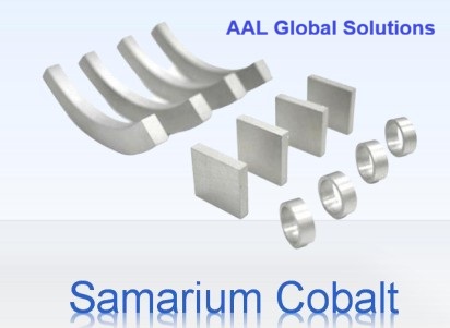 Samarium Cobalt magnet shapes from AAL Global Solutions